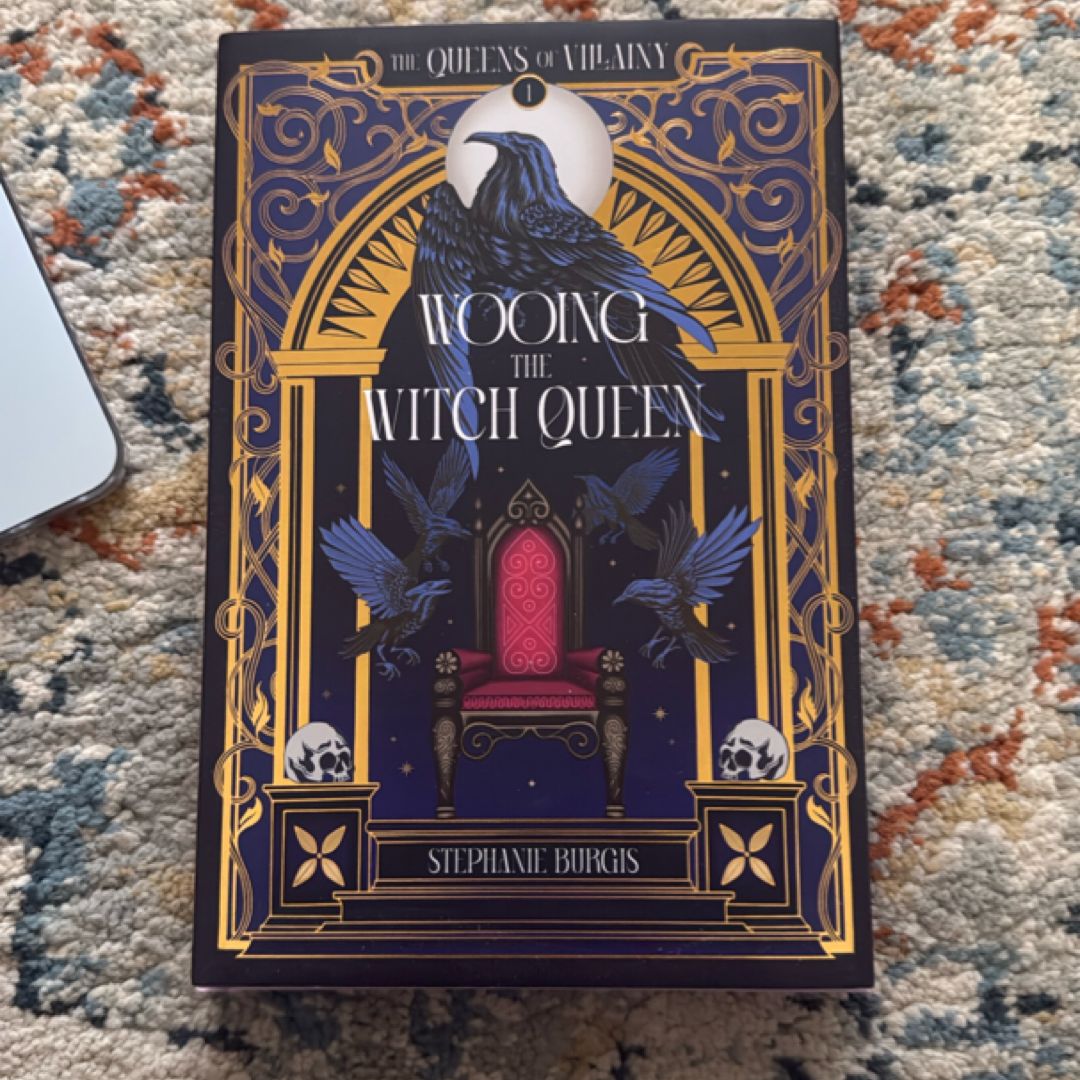Wooing the Witch Queen 