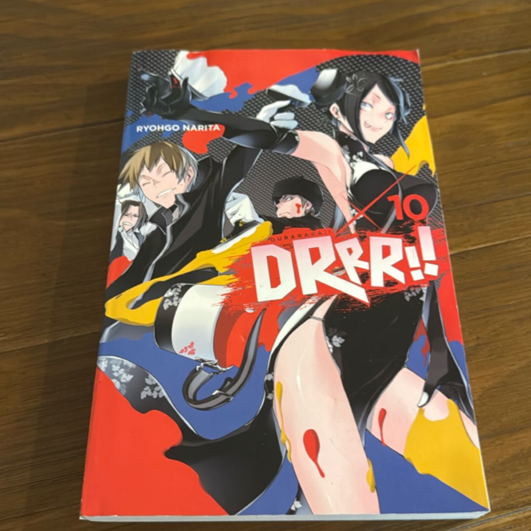 Durarara!!, Vol. 10 (light Novel)