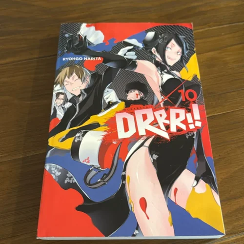 Durarara!!, Vol. 10 (light Novel)