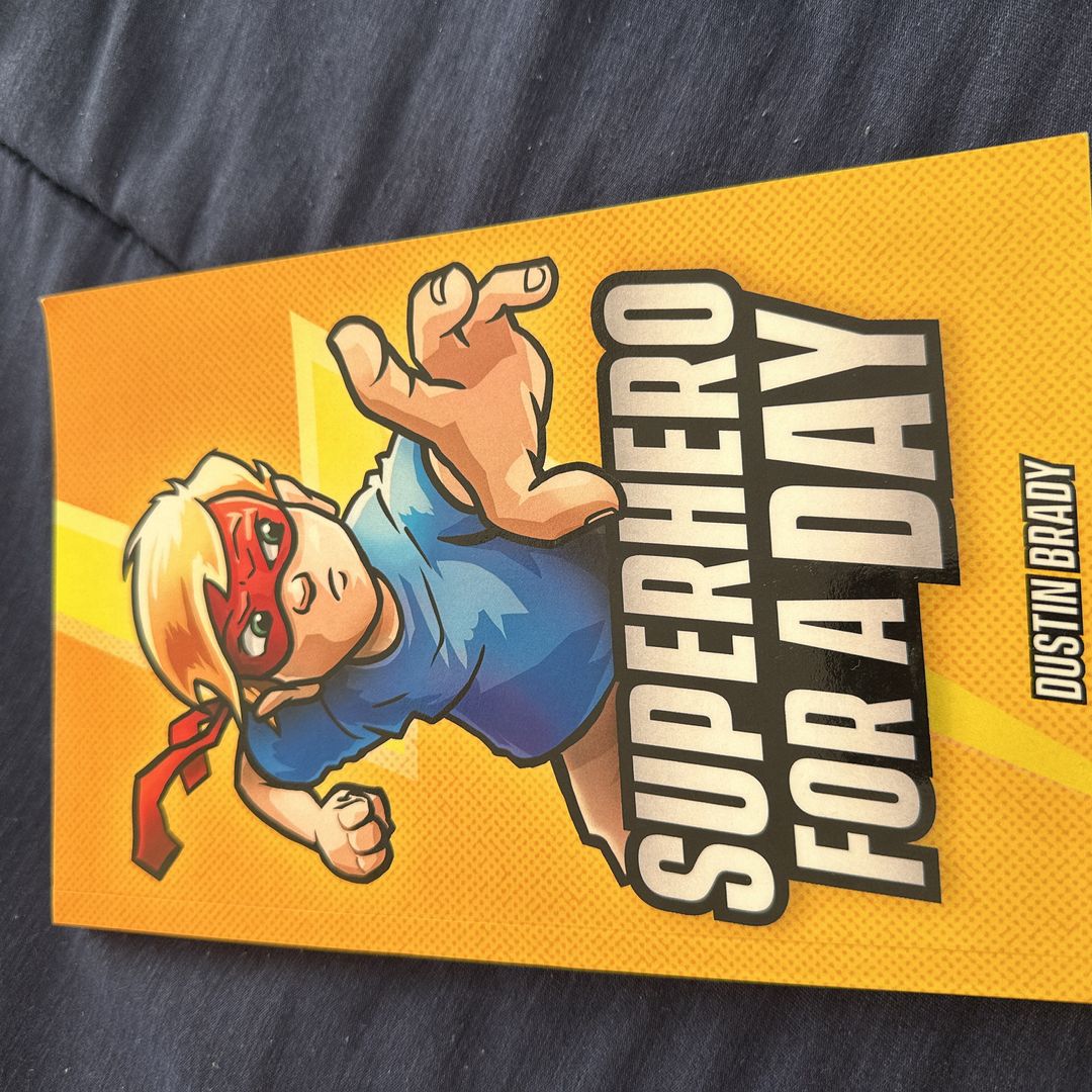Superhero for a Day