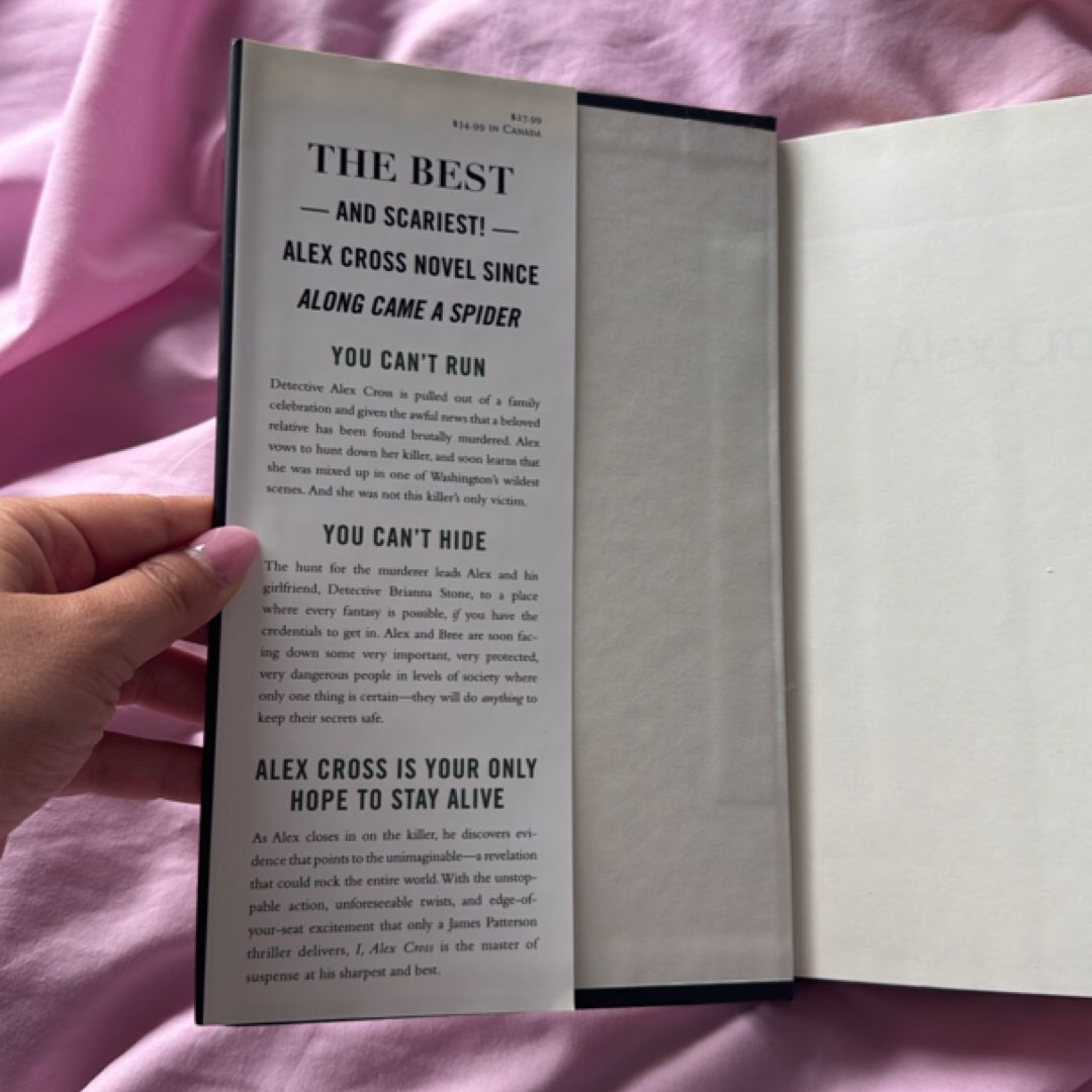 I, Alex Cross