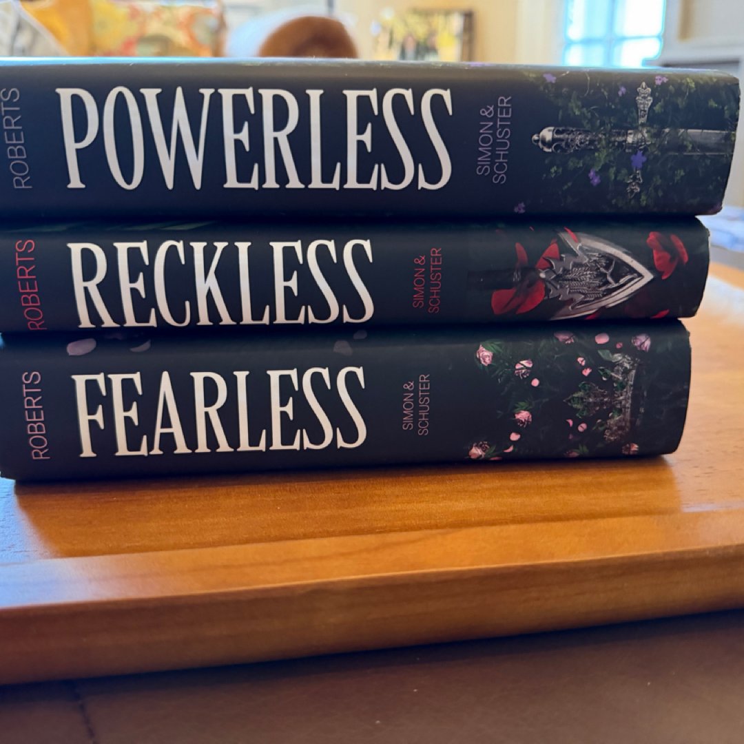 The Powerless Trilogy Collection – Powerless, Reckless, Fearless (Complete Set)