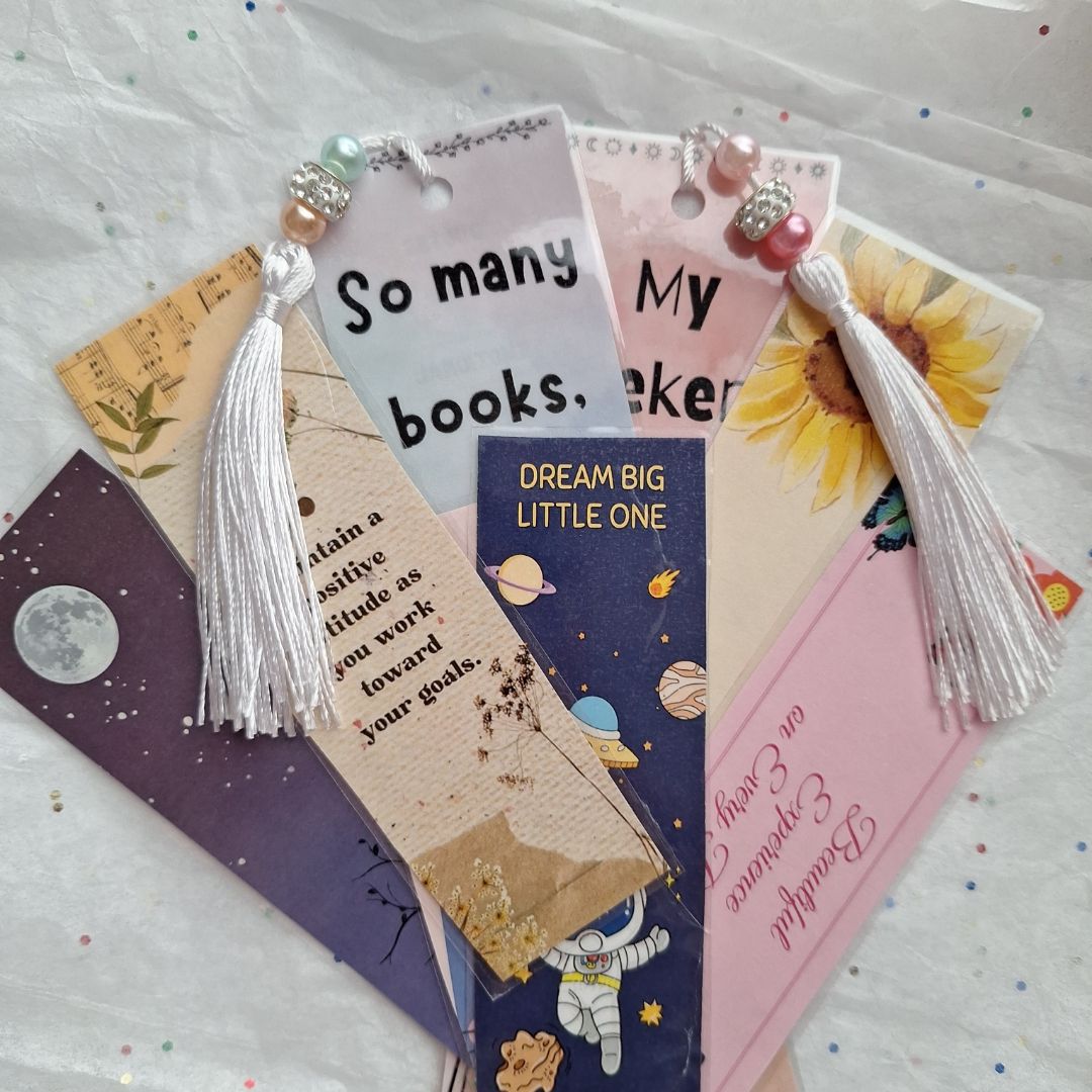 BOOKMARKS!!!