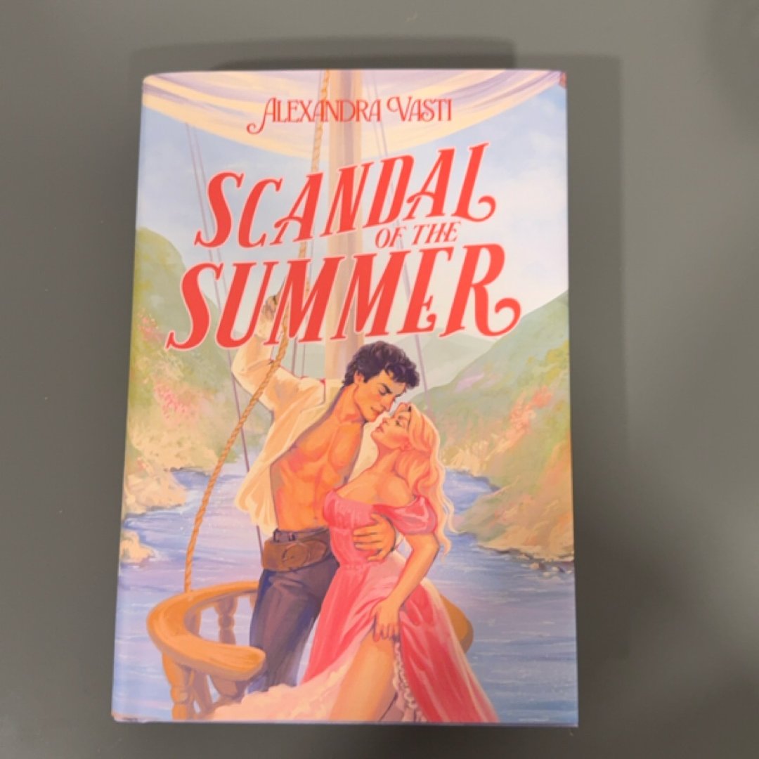 Scandal of the Summer Owlcrate