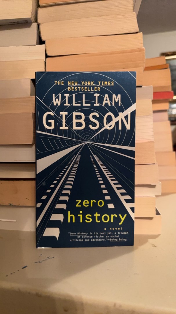Zero History
