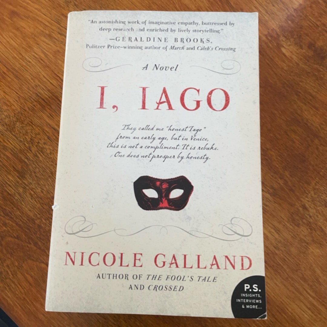 I, Iago