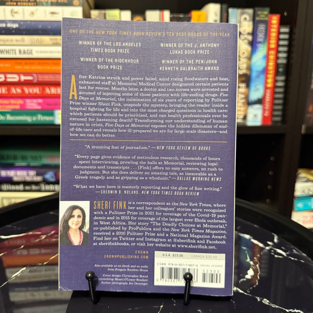 Five Days at Memorial