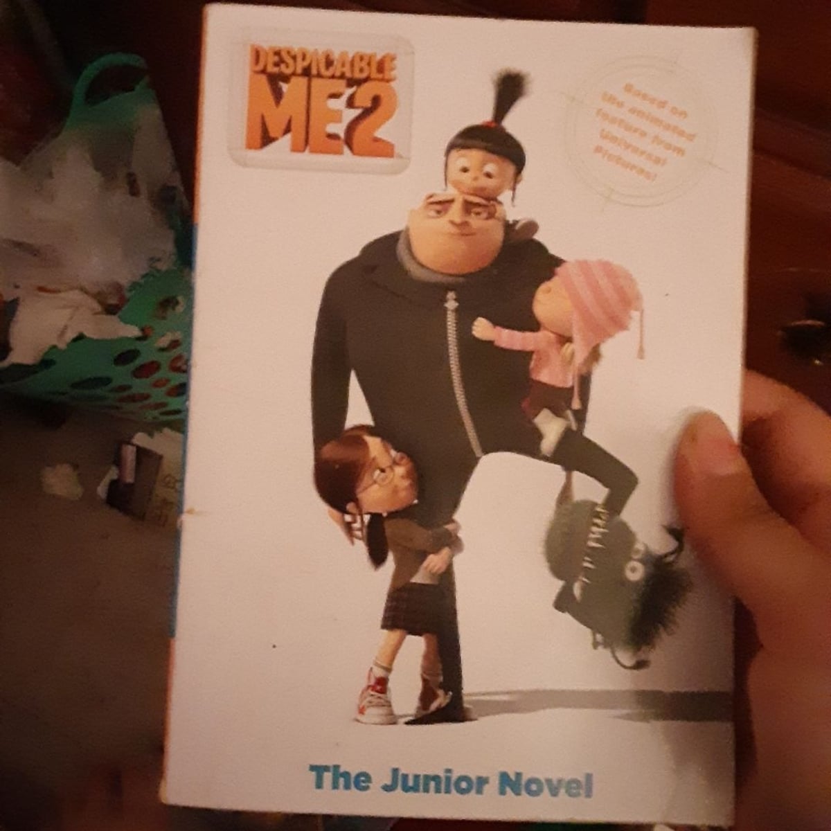 Despicable Me 2: the Junior Novel by Annie Auerbach