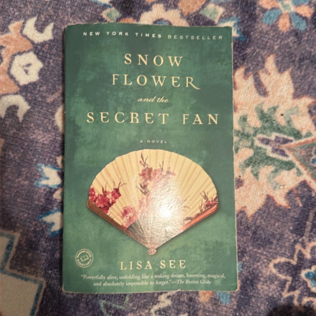 Snow Flower and the Secret Fan