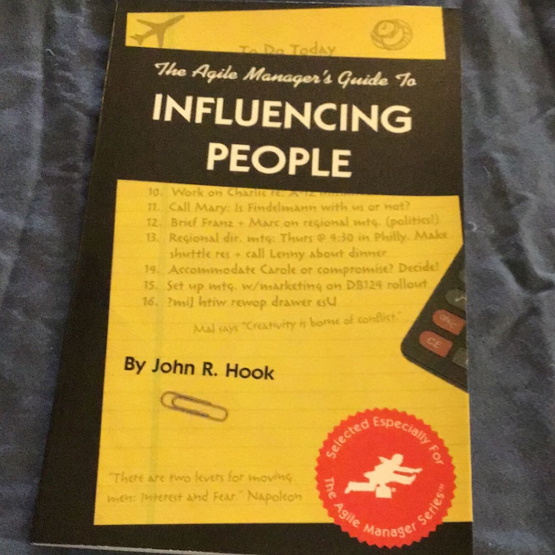 Guide to Influencing People