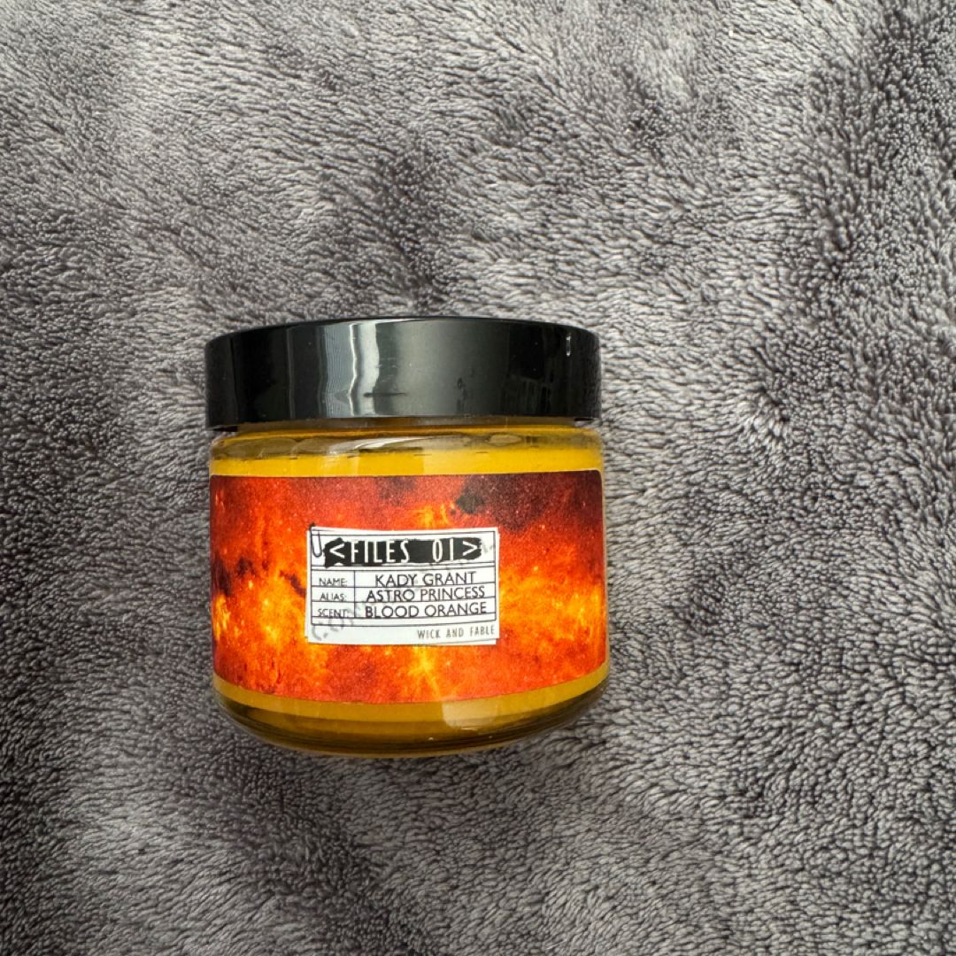 Owlcrate candle