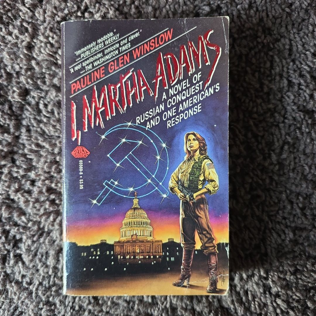 *First Baen Edition* I, Martha Adams *Vintage*