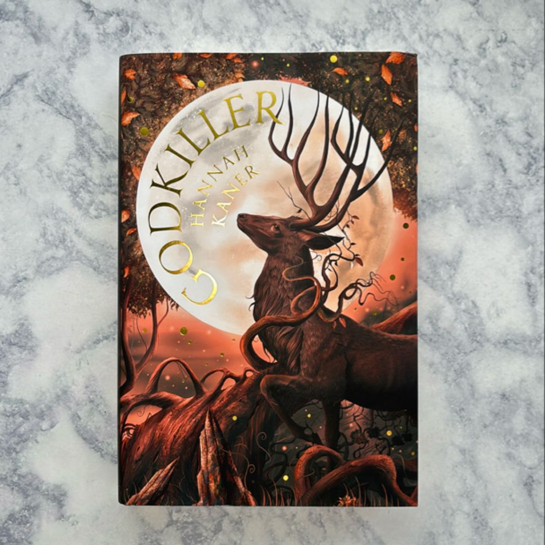 Godkiller (UK hardcover) 