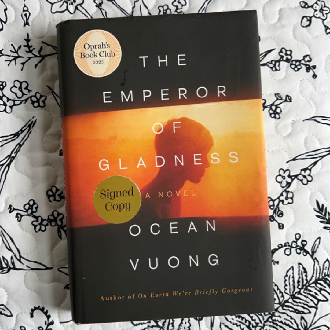 The Emperor Of Gladness - Signed First Edition