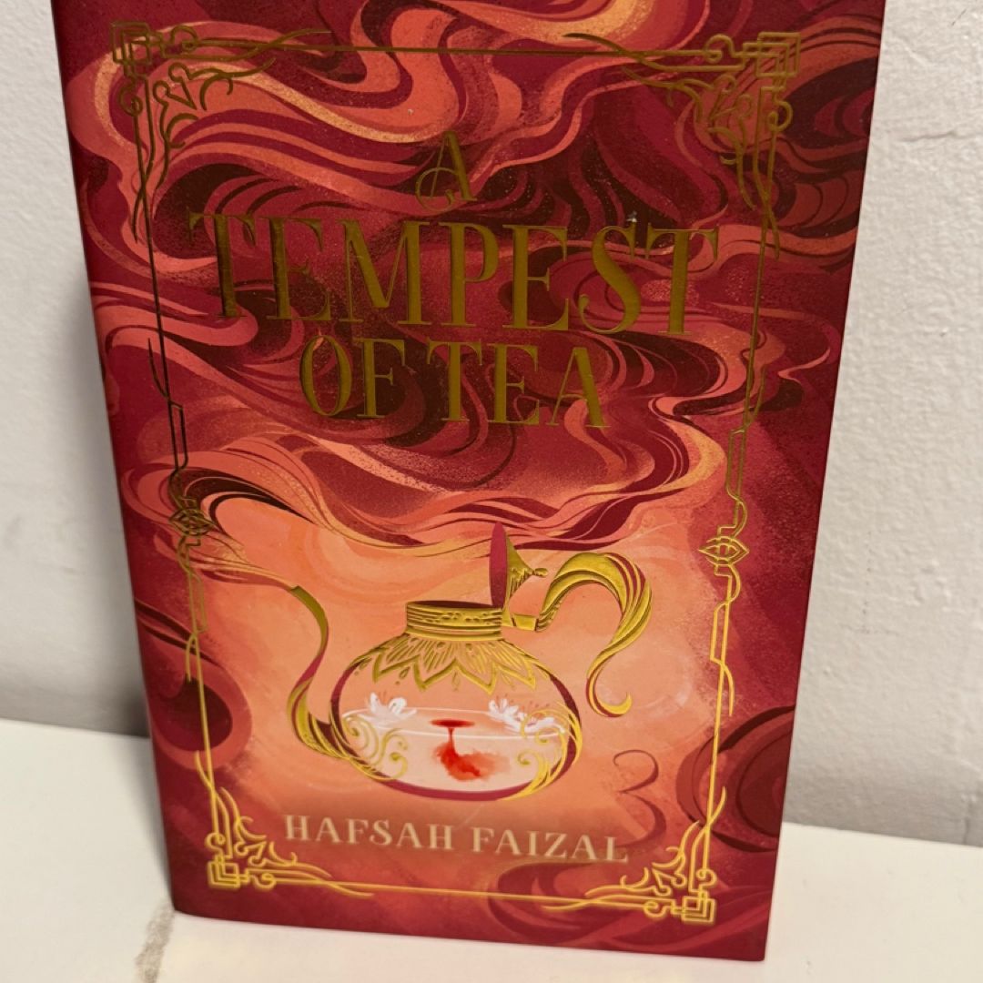 Fairyloot A Tempest of Tea