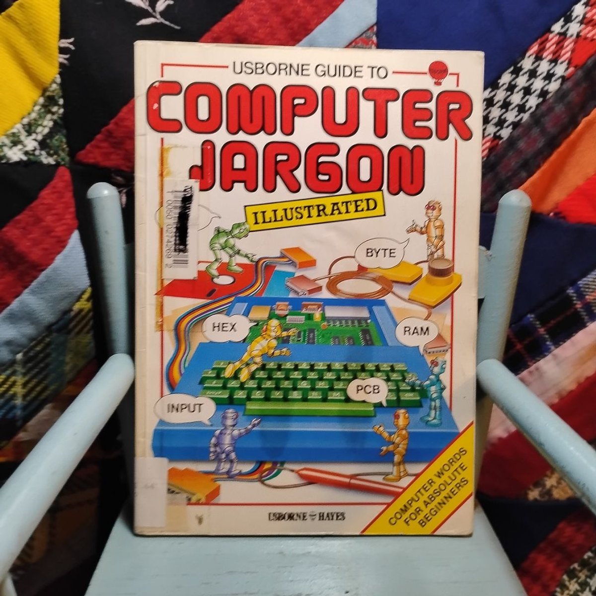 Computer Jargon by L. Watts, Corinne Stockley