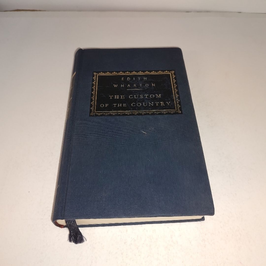 THE CUSTOM OF THE COUNTRY (EVERYMAN'S LIBRARY CLASSICS)