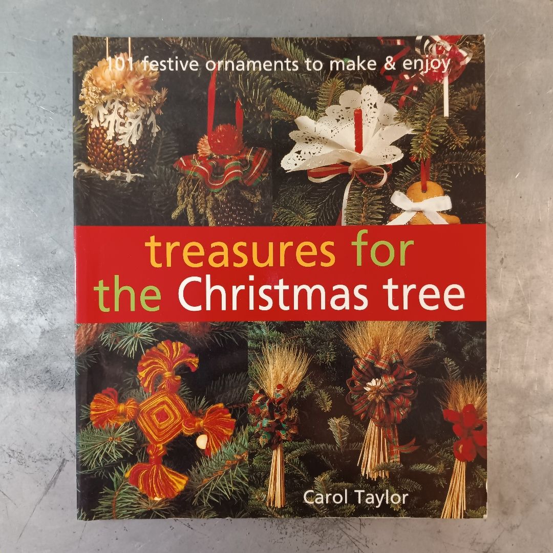 Treasures for the Christmas Tree
