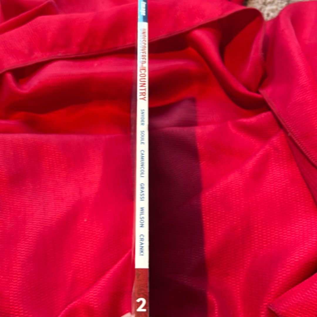 Undiscovered Country, Volume 2: Unity