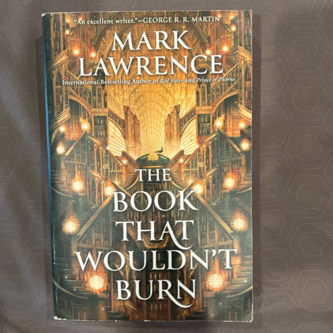 The Book That Wouldn't Burn