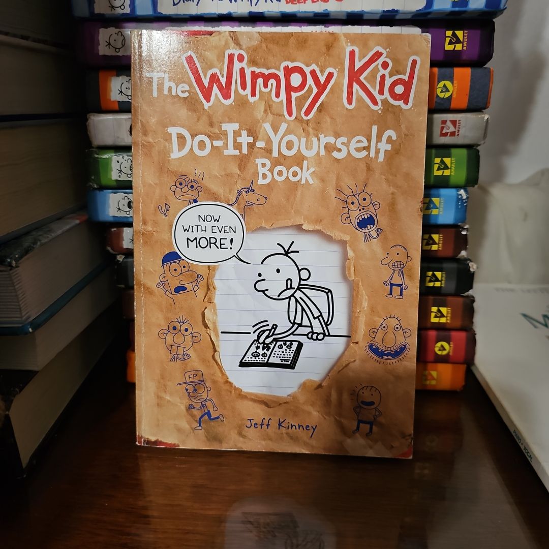 Wimpy Kid Do It Yourself Book