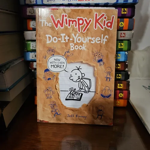 Wimpy Kid Do It Yourself Book