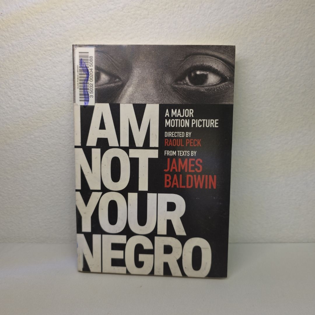 I Am Not Your Negro