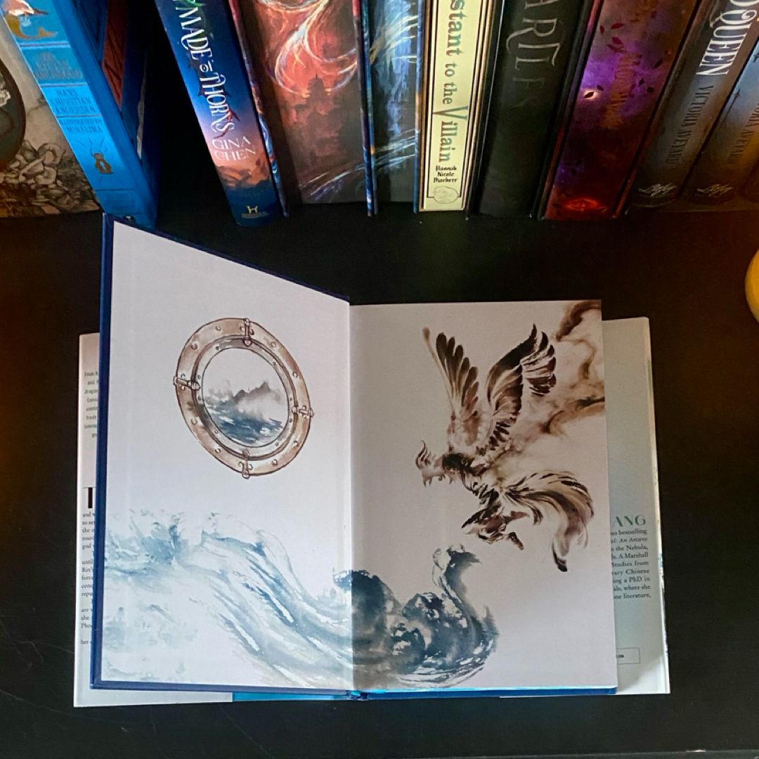 The Poppy War/The Dragon Republic Collector's Eds- R.F. Kuang by R.F ...