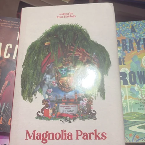 Magnolia Parks (Collector's Edition: Jessa's Version)