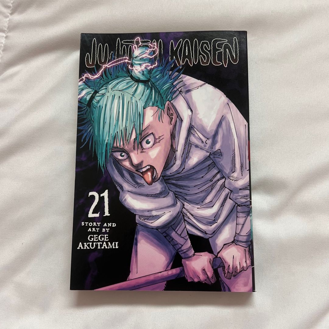 Jujutsu Kaisen, Vol. 21