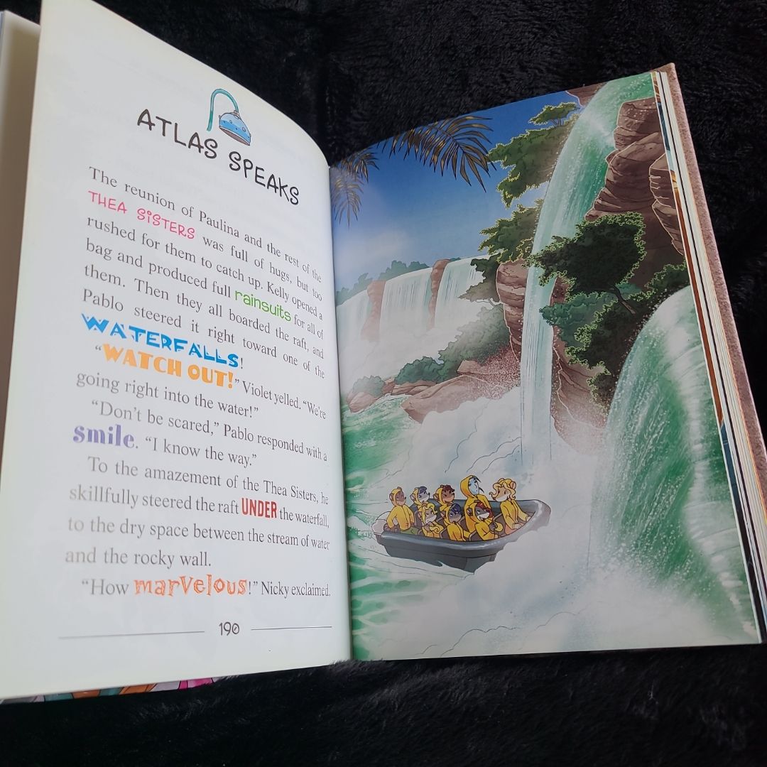 The Journey to Atlantis