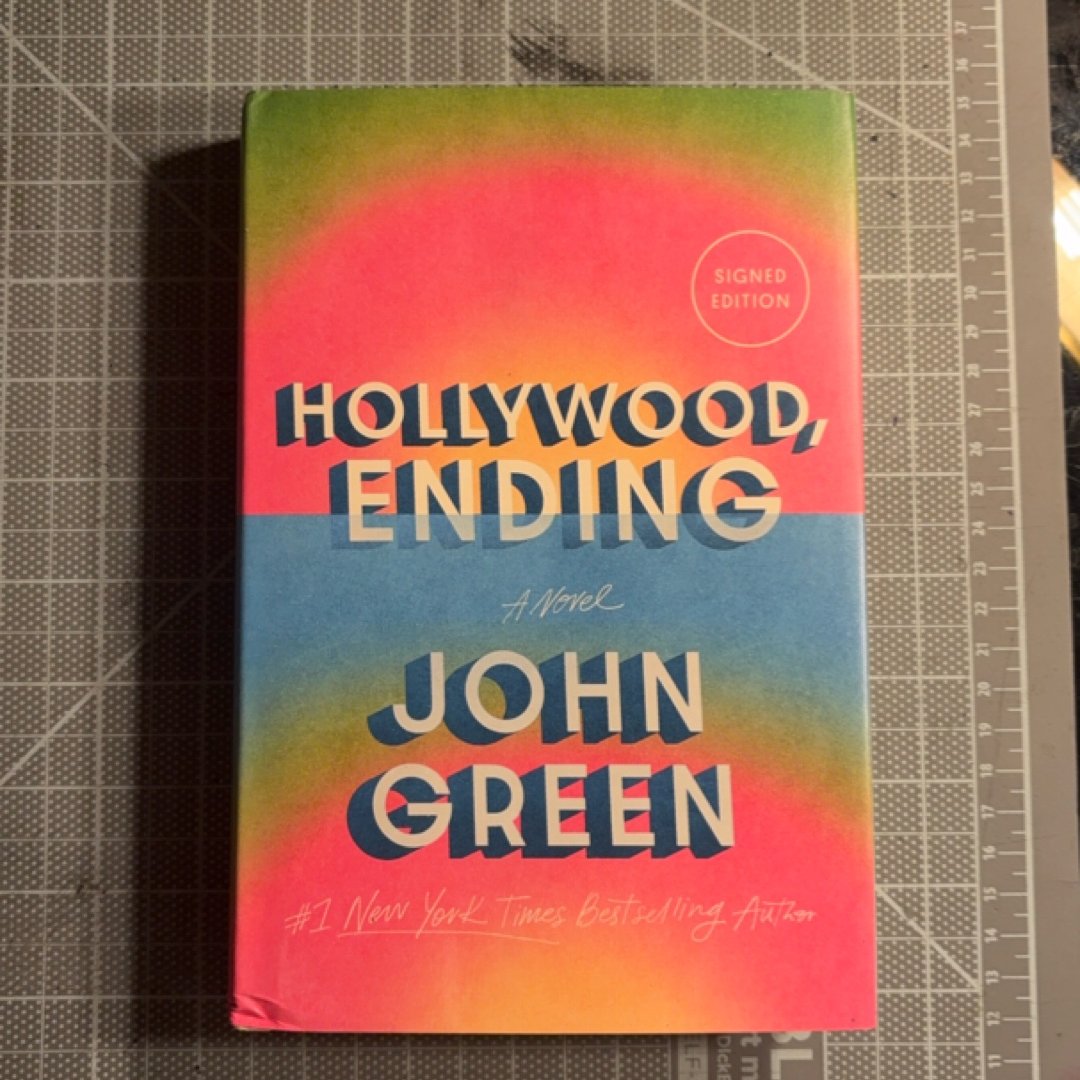 Hollywood, Ending (Signed Edition)