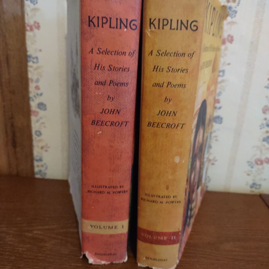 Kipling-A selection of his stories and poems