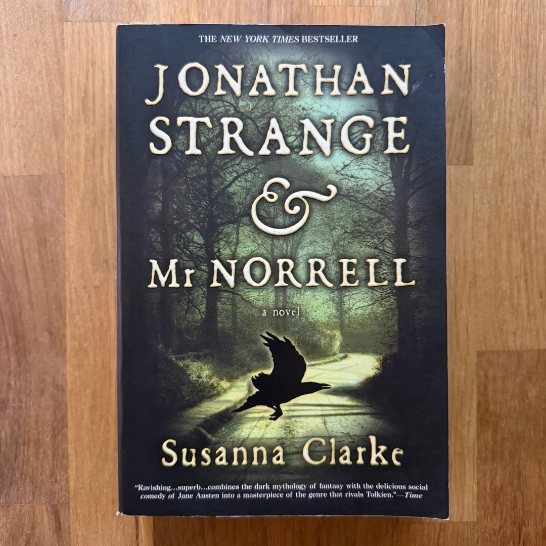 Jonathan Strange and Mr Norrell
