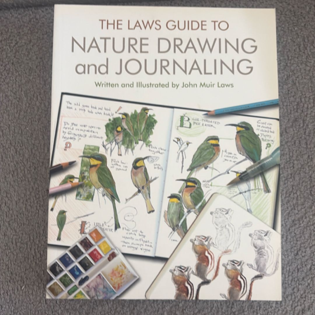 The Laws Guide to Nature Drawing and Journaling