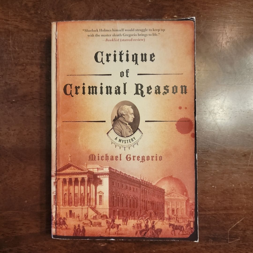 Critique of Criminal Reason