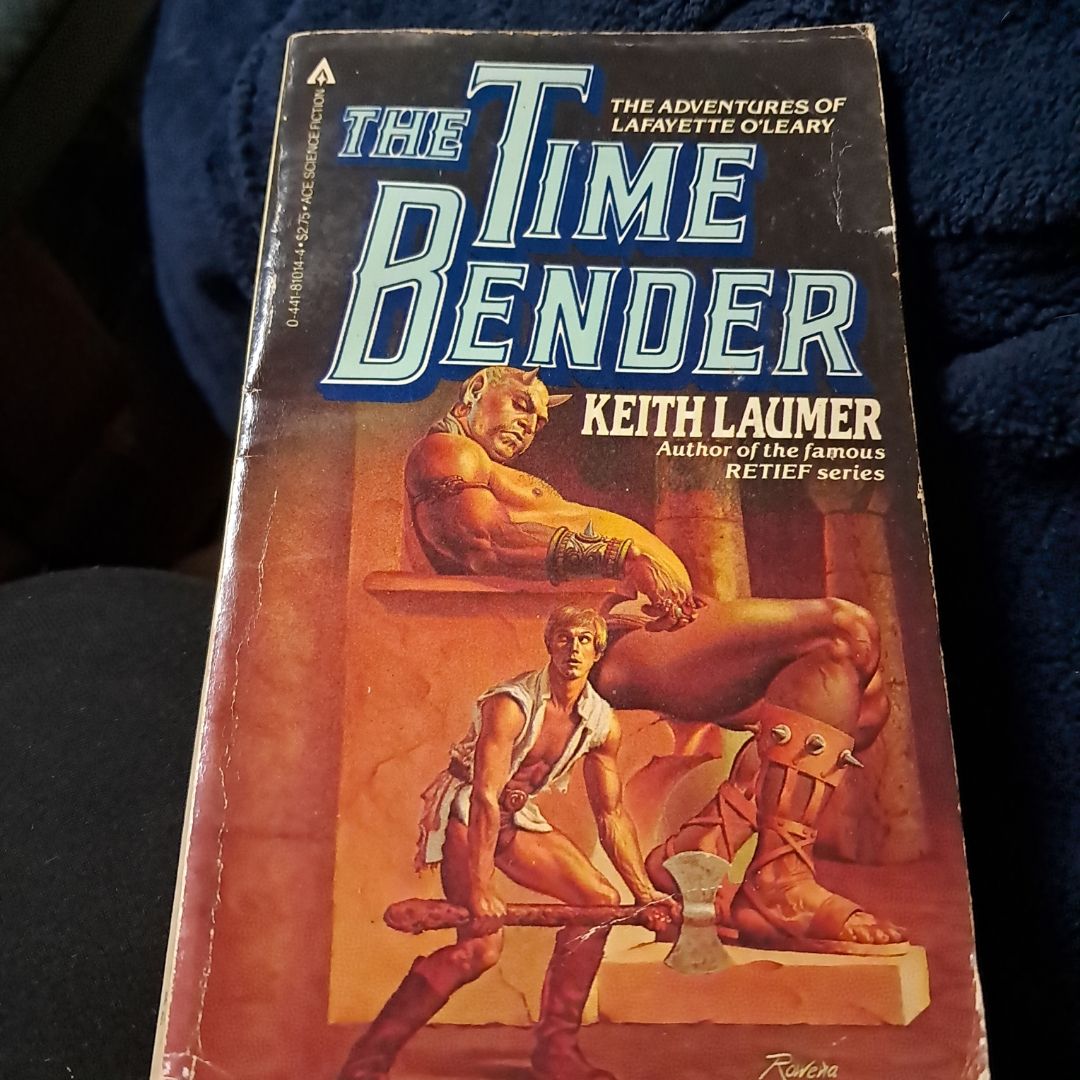 The Time Bender by Keith Laumer