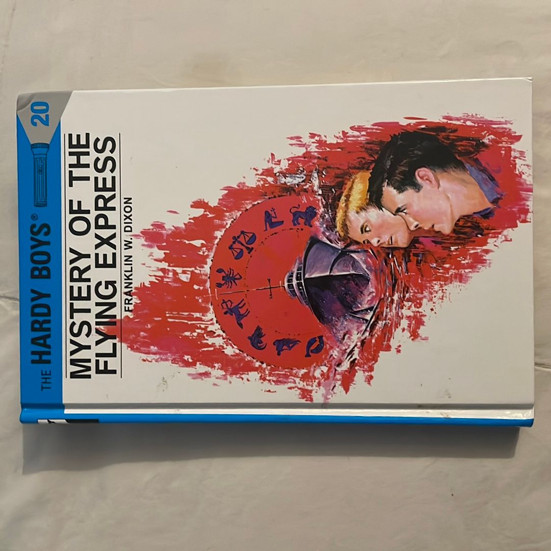 Hardy Boys 20: Mystery of the Flying Express