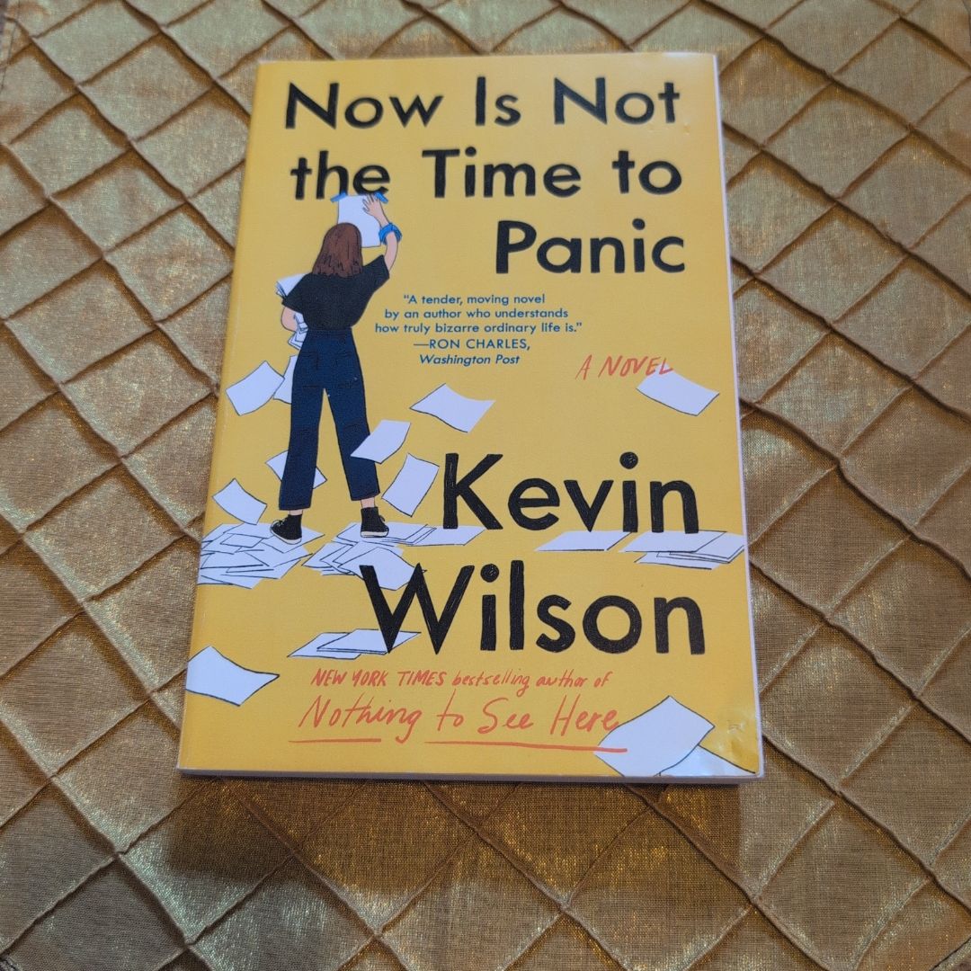 Now Is Not the Time to Panic