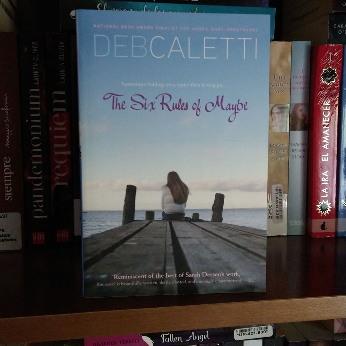 The six rules of maybe by Deb Caletti, Paperback | Pangobooks