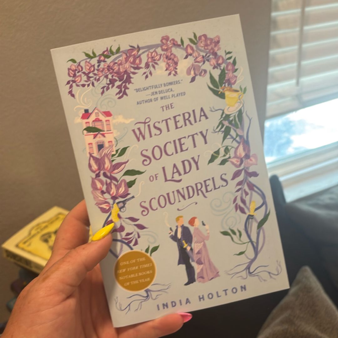 The Wisteria Society of Lady Scoundrels