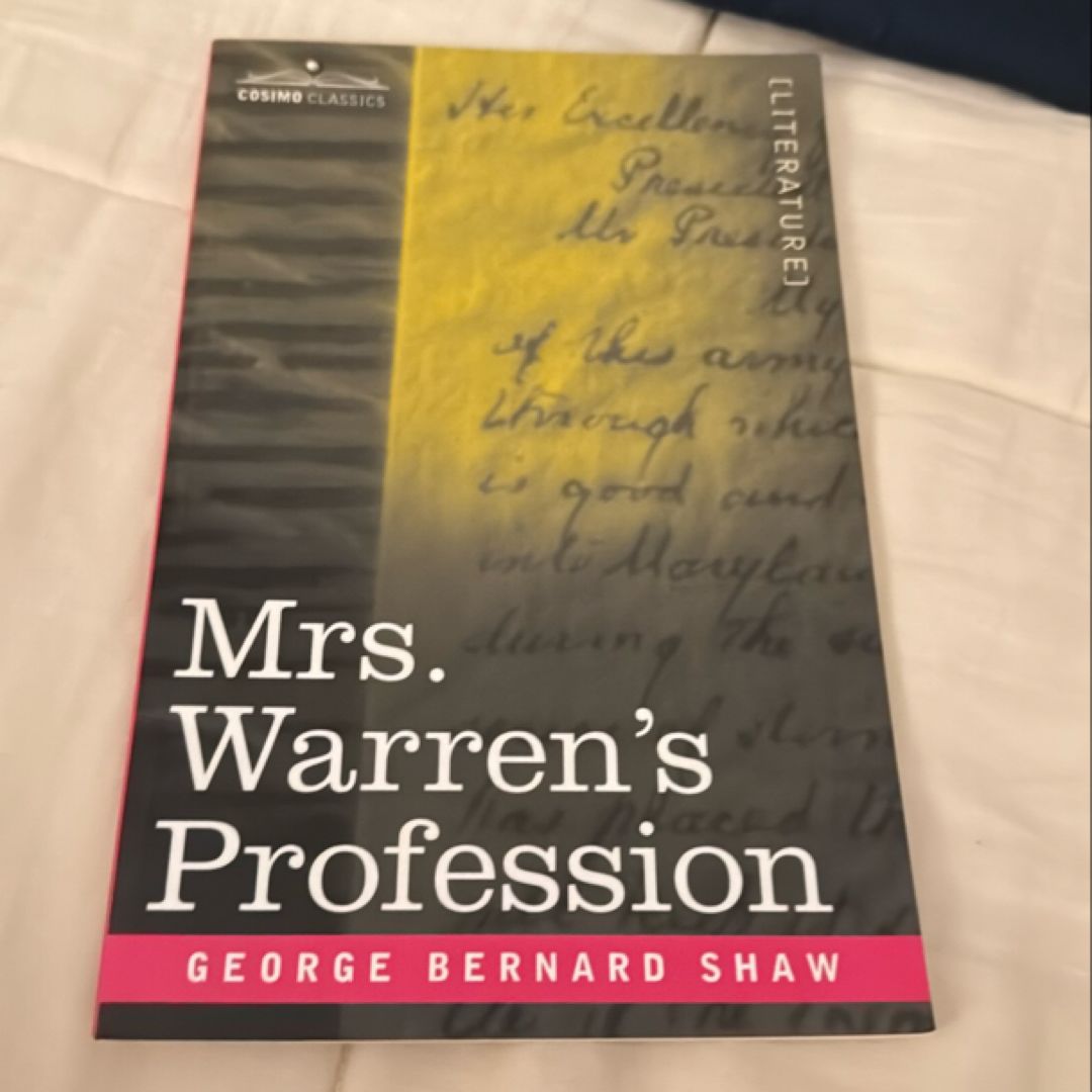 Mrs Warren's Profession