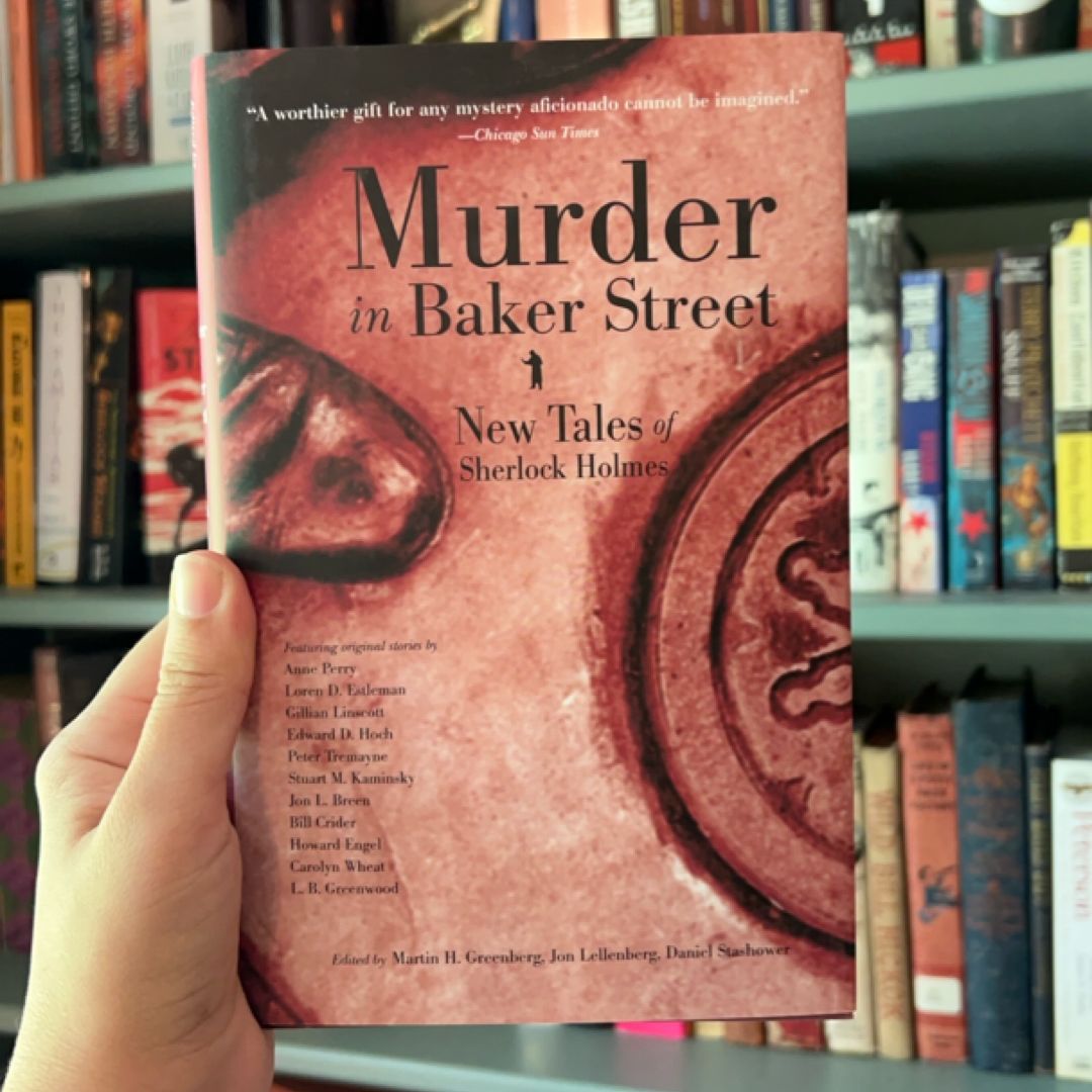 Murder in Baker Street New Tales of Sherlock Holmes