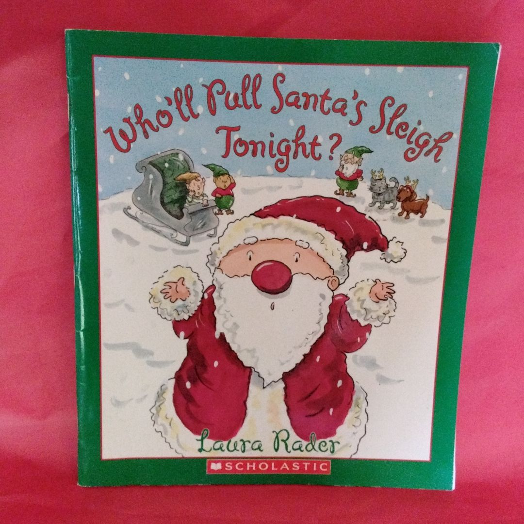 Who'll Pull Santa's Sleigh Tonight?