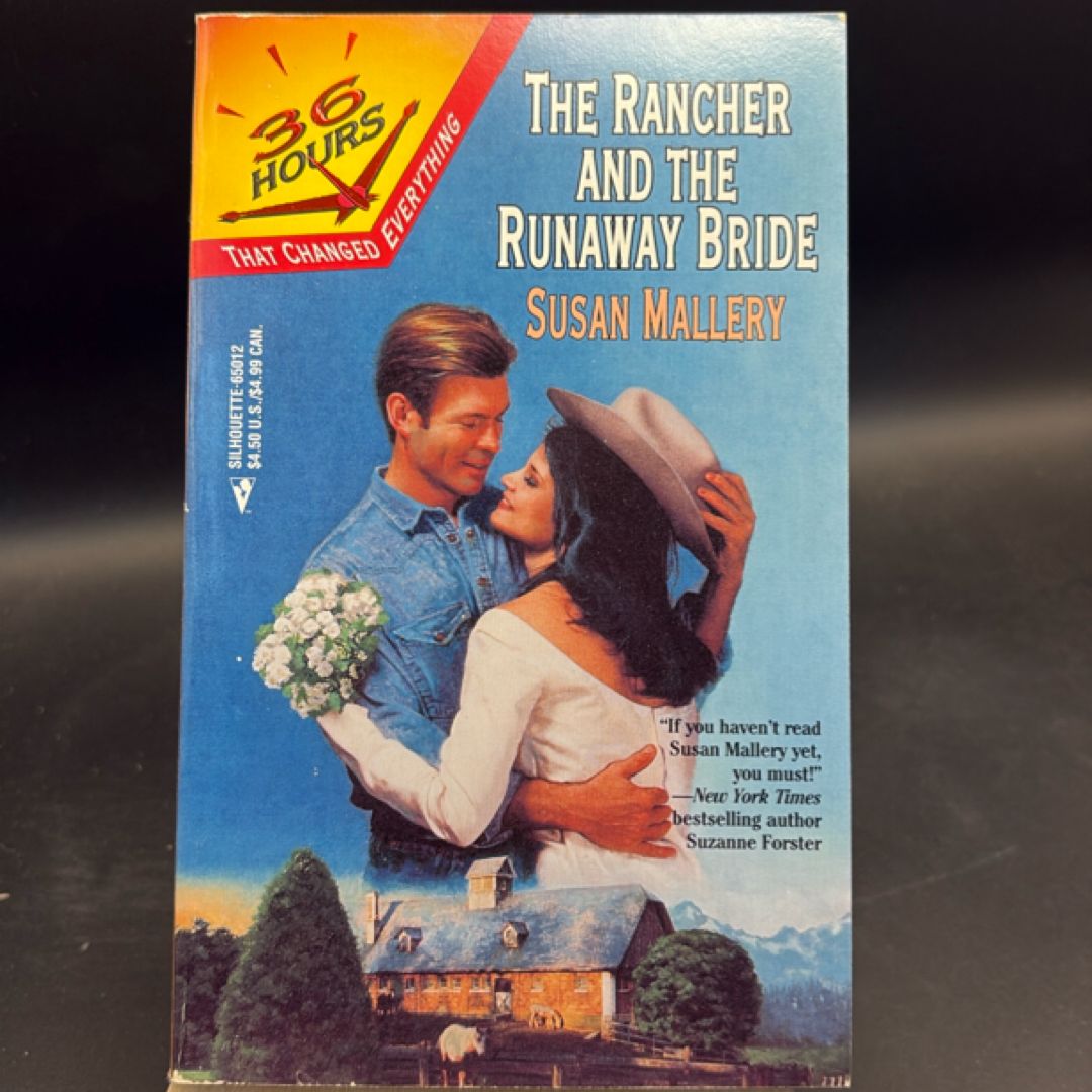 The Rancher and the Runaway Bride