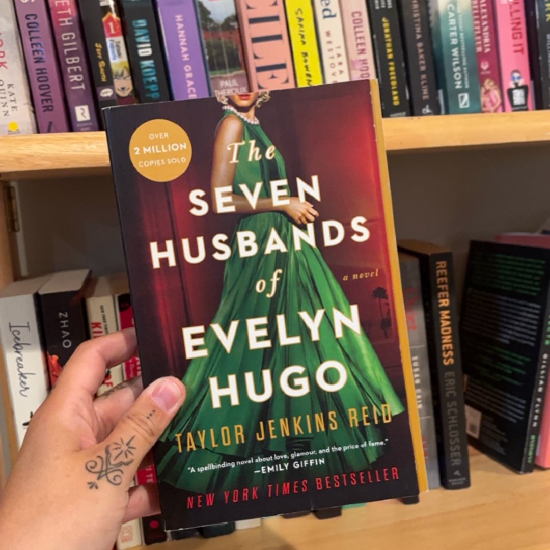 The Seven Husbands of Evelyn Hugo