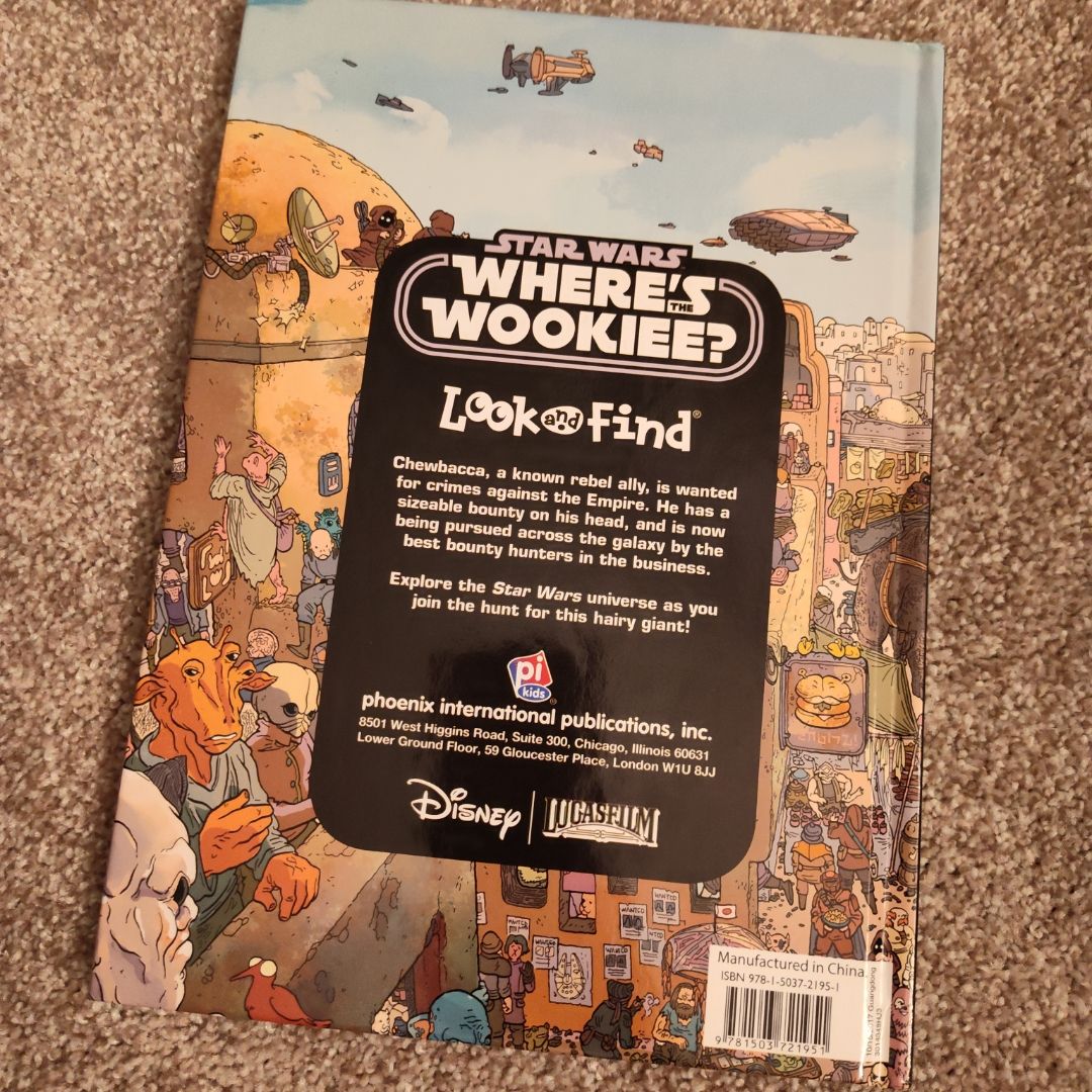 Where's the Wookiee?