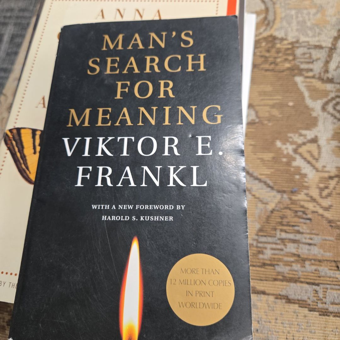Man's Search for Meaning (OLD EDITION/OUT of PRINT)