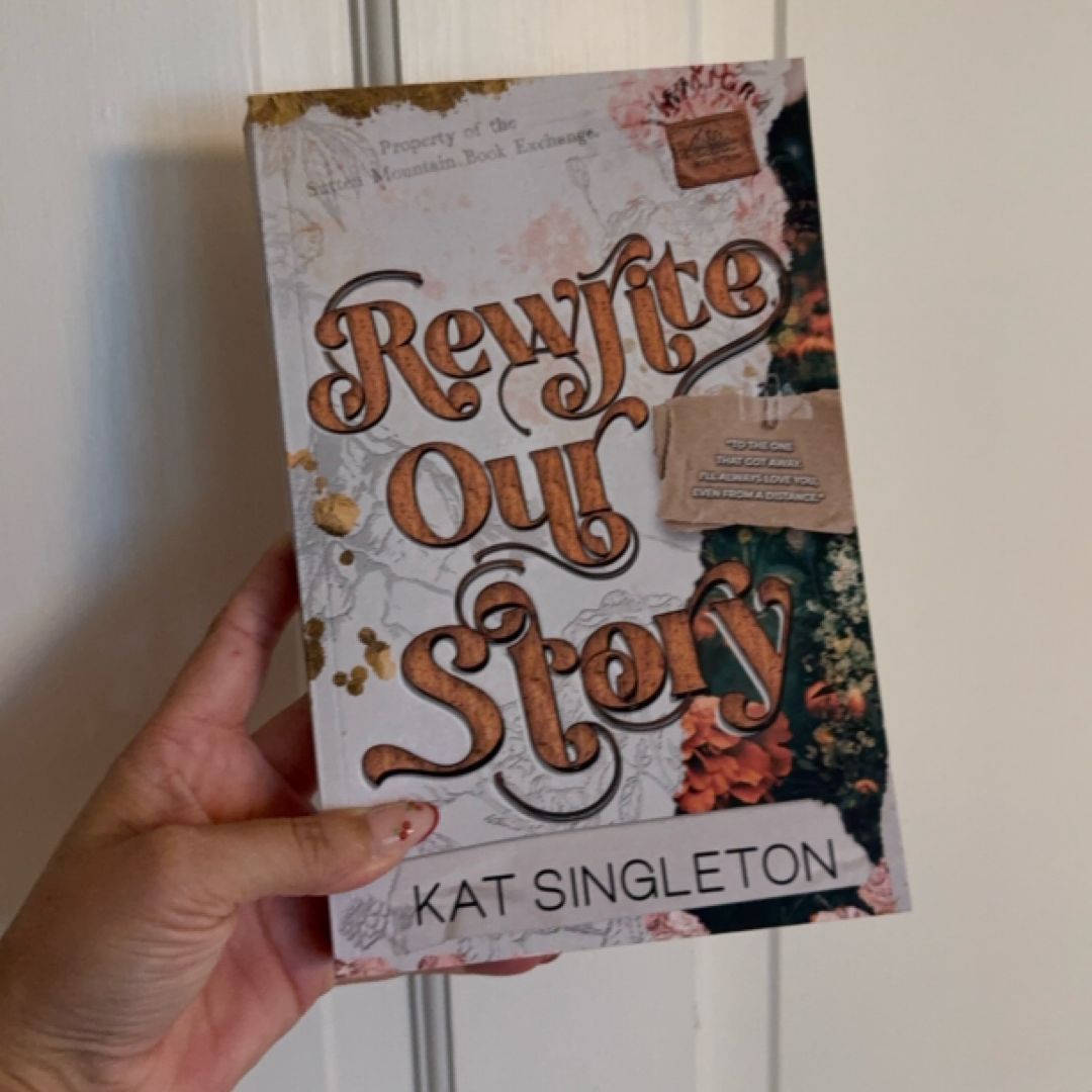 Rewrite Our Story-SIGNED