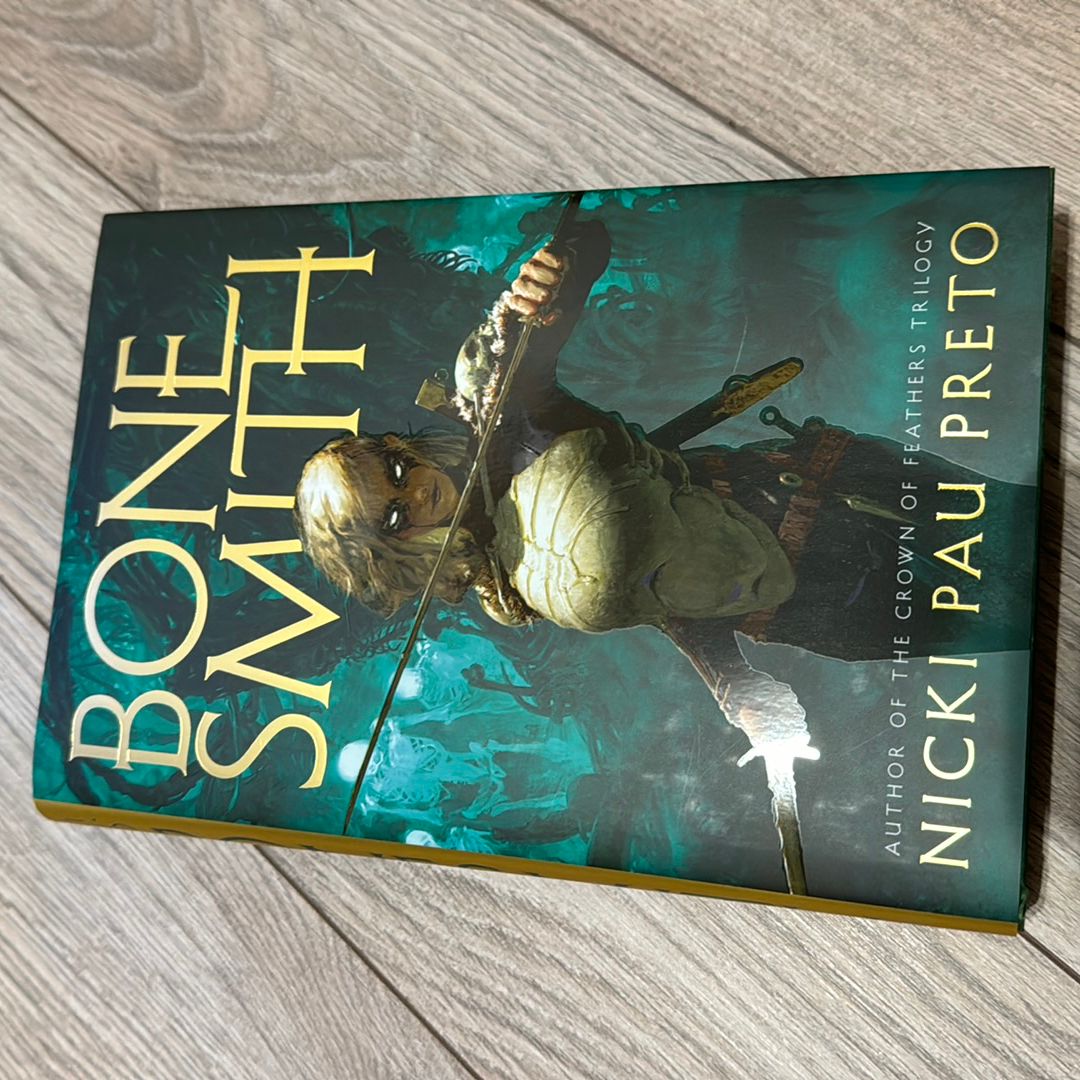 Bonesmith (SIGNED FAIRYLOOT EXCLUSIVE EDITION)